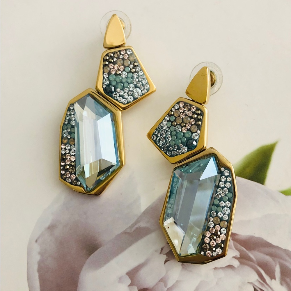 Vintage Swarovski Statement Earrings